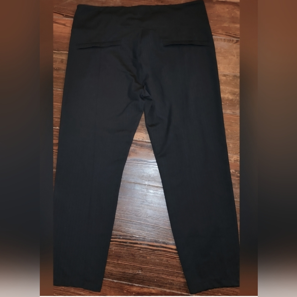 Super Cute Ankle Length Jacquard Women's Pants XXL.
